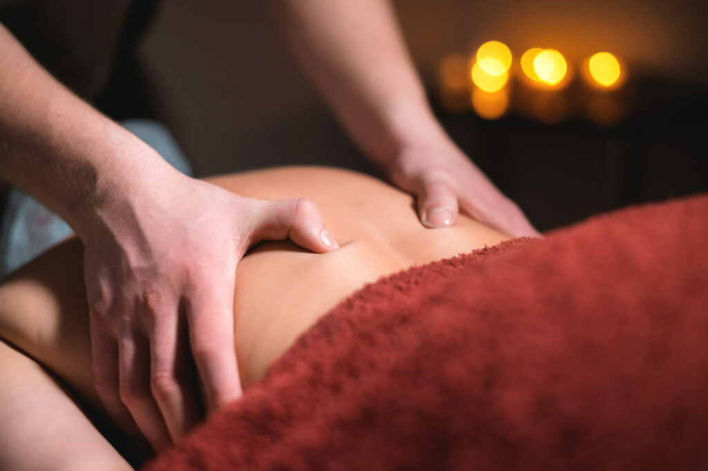 Massage for sciatica relief