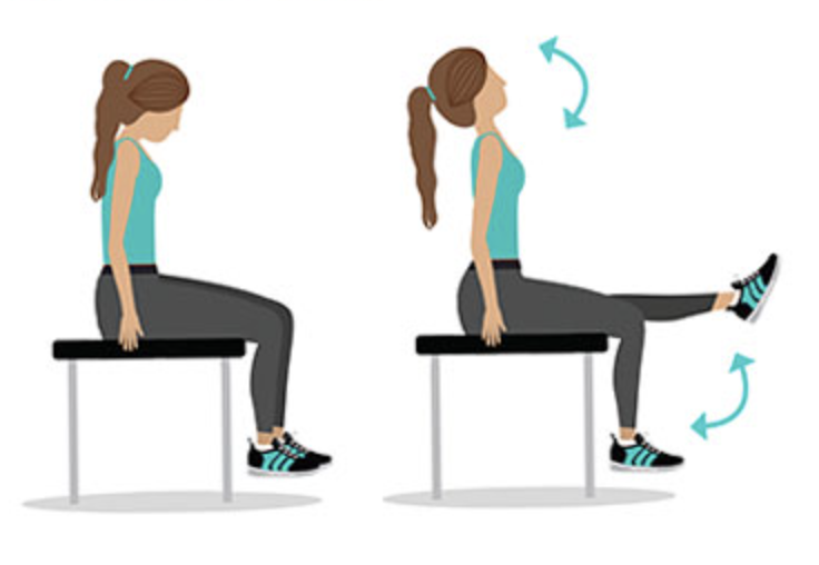 5 Sciatica Exercises For Pain Relief From Home (With Pictures)