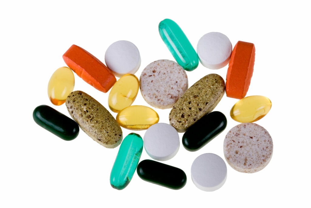 medications and vitamins