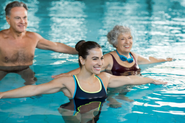 is swimming good for sciatica featured image