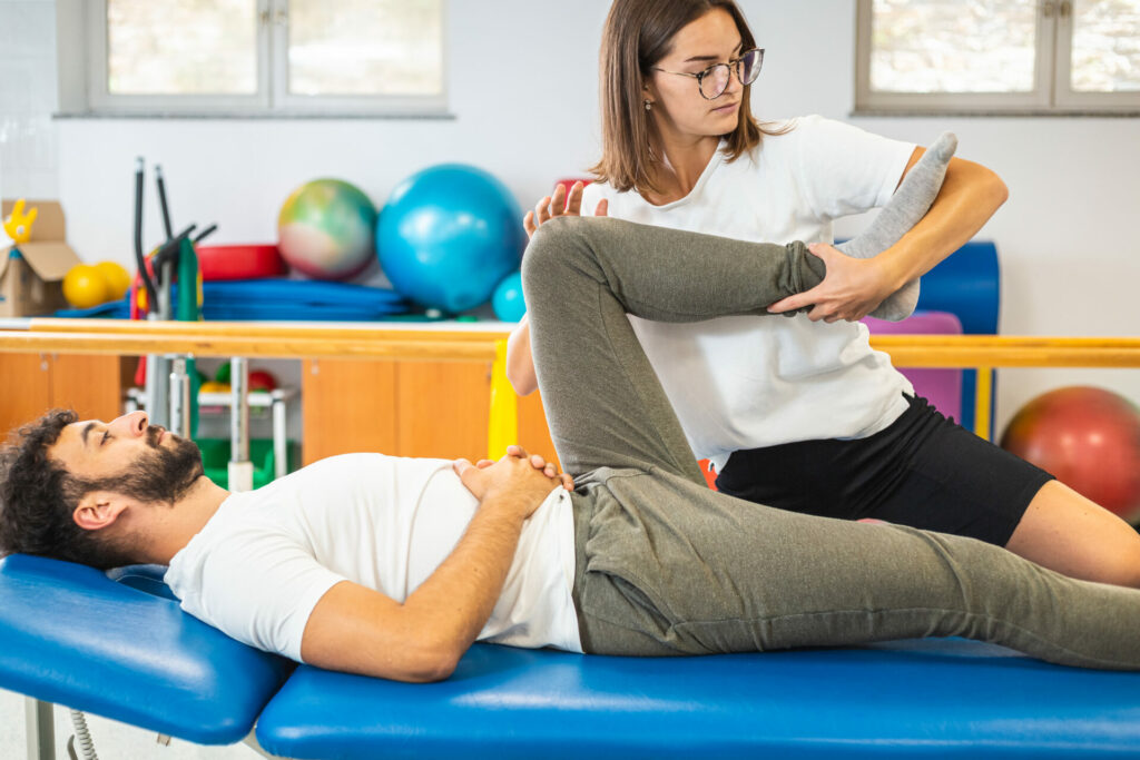 physical therapy for legs and hips